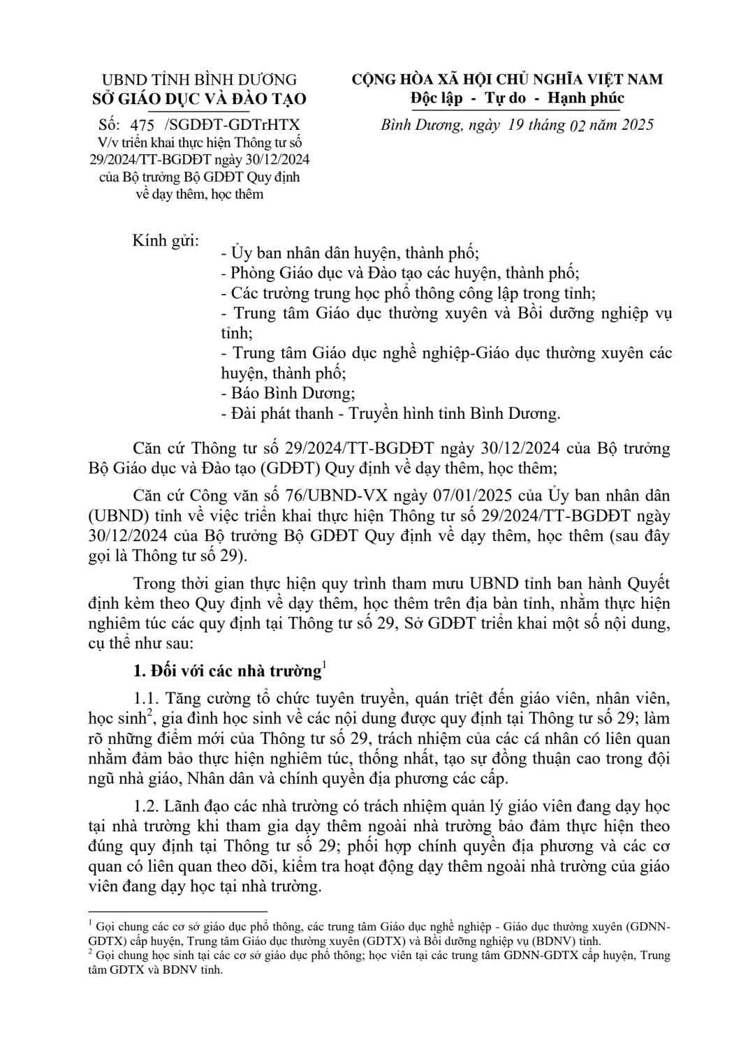 475_19.02.2025_trienkhai_Thongtu_29_DTHT_v5_signed_1